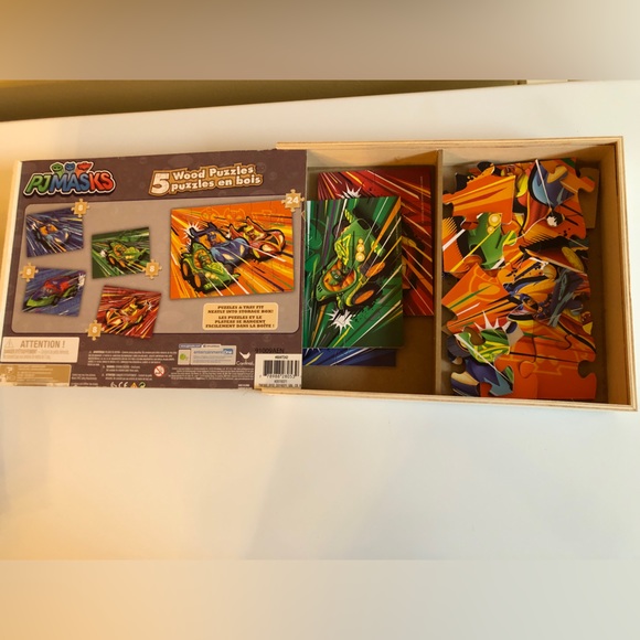 PJ Mask (5) puzzles. - Picture 2 of 3